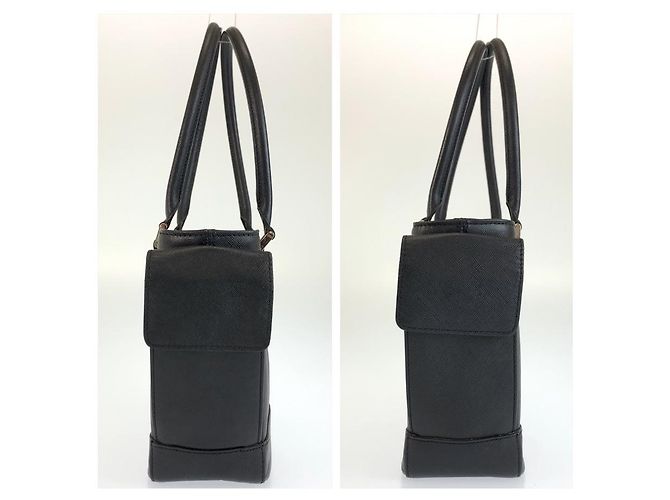 Borsa Tote Burberry Medium Check Nero - vista 8