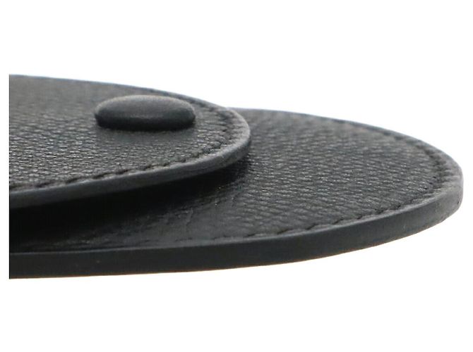 Hermès Münzbeutel Schwarz Pony-Kalbsleder - Ansicht 3