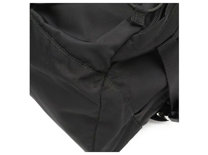 Prada Rucksack aus Nylon Schwarz - Ansicht 3