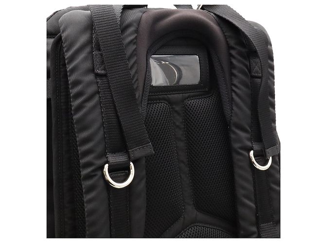 Prada Rucksack aus Nylon Schwarz - Ansicht 5