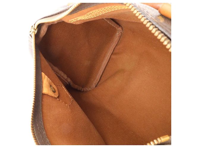 Louis Vuitton Speedy 25 Monogram Handtasche Braun - Ansicht 8