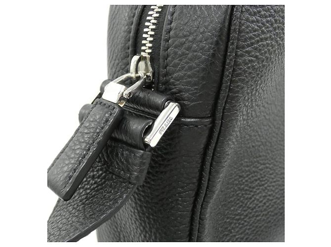 Prada VIT.DAINO Schultertasche Schwarz - Ansicht 6