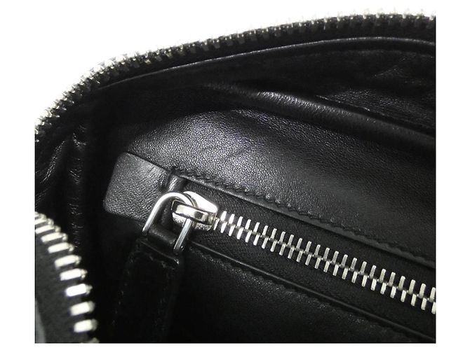 Prada VIT.DAINO Schultertasche Schwarz - Ansicht 9