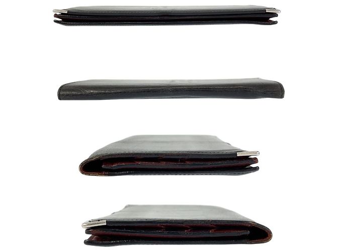 Cartier Must Line Long Wallet Black - view 10