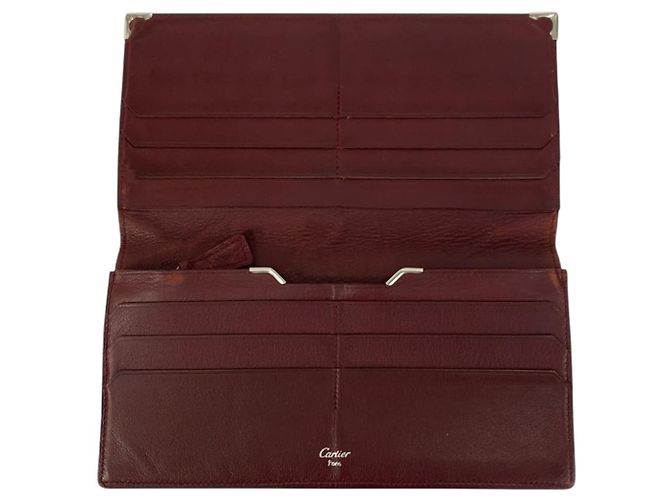 Cartier Must Line Long Wallet Black - view 4
