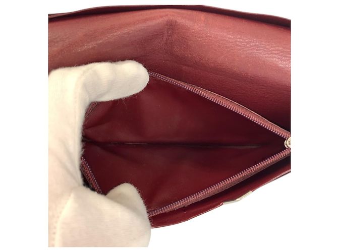 Cartier Must Line Long Wallet Black - view 6