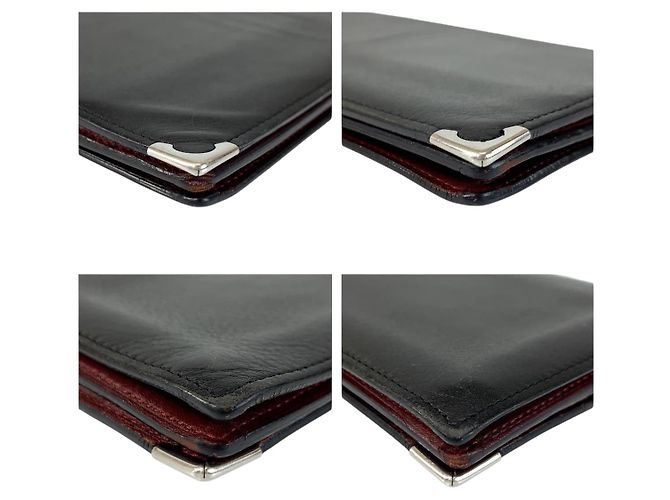 Cartier Must Line Long Wallet Black - view 7
