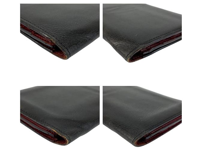 Cartier Must Line Long Wallet Black - view 8