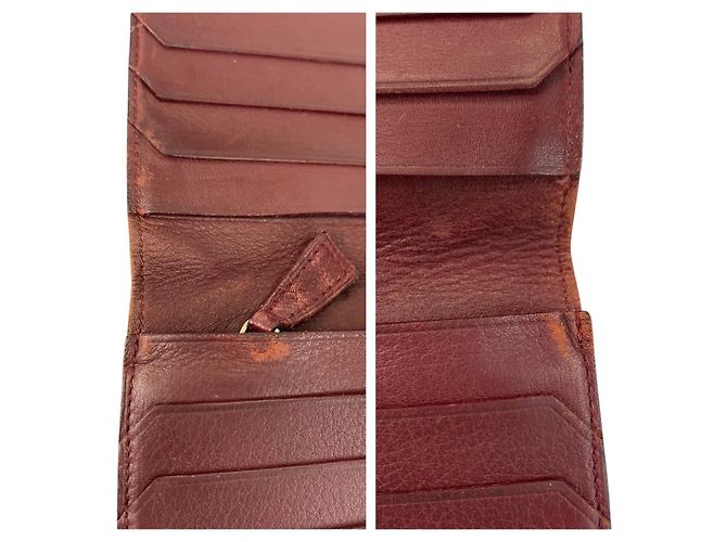 Cartier Must Line Long Wallet Black - view 9