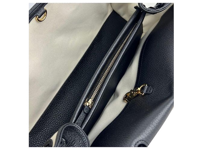 Borsa Shopping Small Chanel Stitched Urban Essentials in vitello grana Nero - vista 6