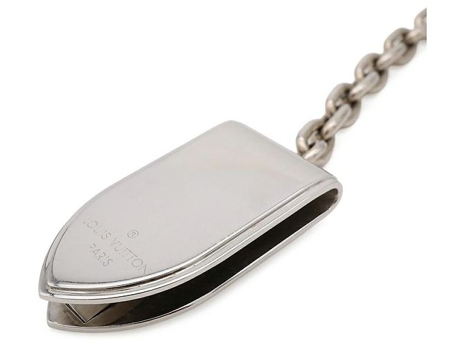 Louis Vuitton Pince Billets Chaine Ogive Metal Money Clip - vista 2