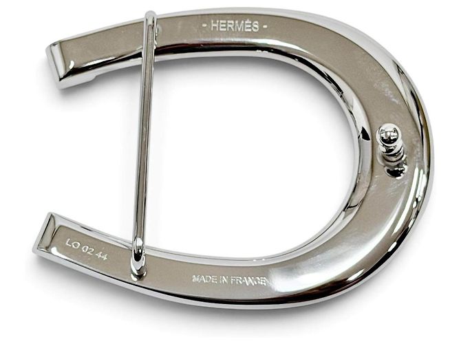 Hermès Cinturón Hermes de piel Epsom Odysee Negro - vista 10