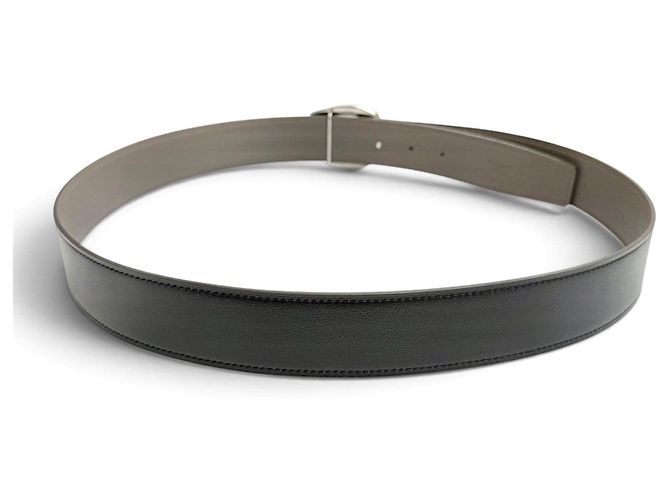 Hermès Cinturón Hermes de piel Epsom Odysee Negro - vista 5