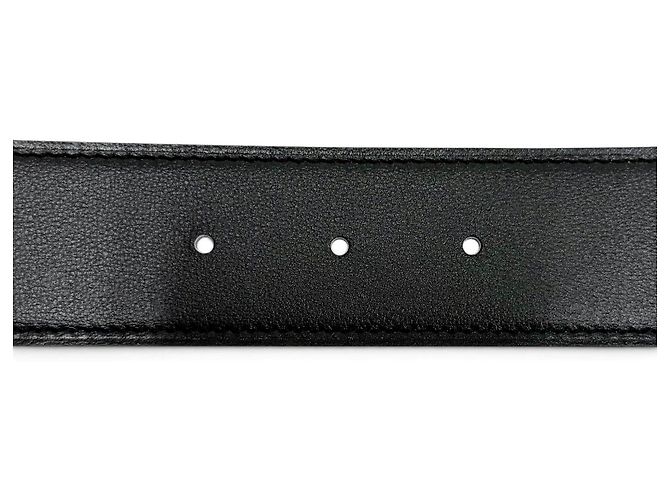 Hermès Cinturón Hermes de piel Epsom Odysee Negro - vista 8