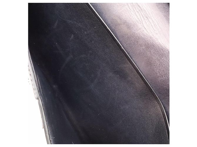 Portafoglio lungo in pelle Calligraphy Scritto Berluti Nero - vista 7