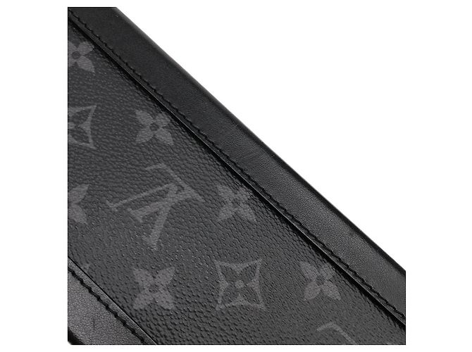 Louis Vuitton Soft Trunk Monogram Eclipse Schultertasche Schwarz - Ansicht 6
