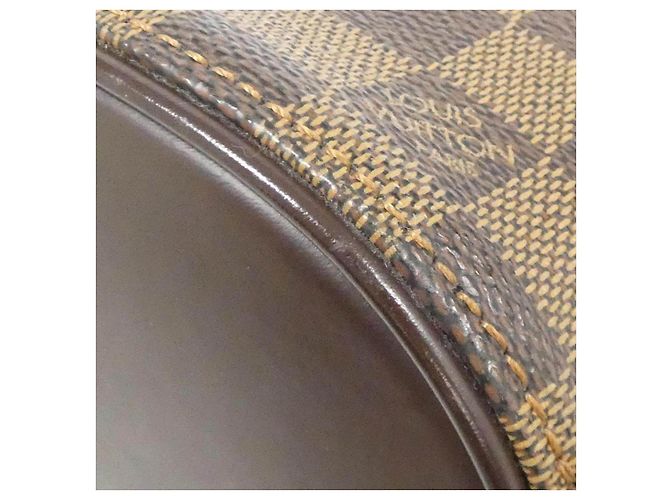 Bolso de hombro Louis Vuitton Drouot Damier Castaño - vista 4