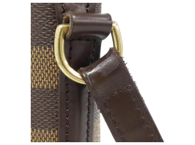 Bolso de hombro Louis Vuitton Drouot Damier Castaño - vista 7