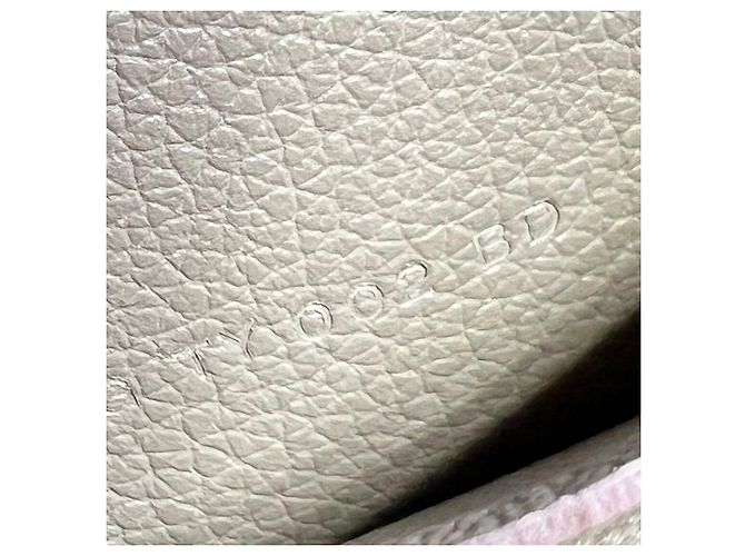 Hermès Hermes Evercolor Constance Slim Etoupe Geldbörse Braun - Ansicht 10