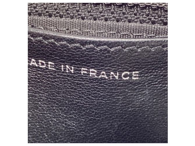 Chanel Boy Wallet on Chain aus schwarzem Lammleder - Ansicht 7