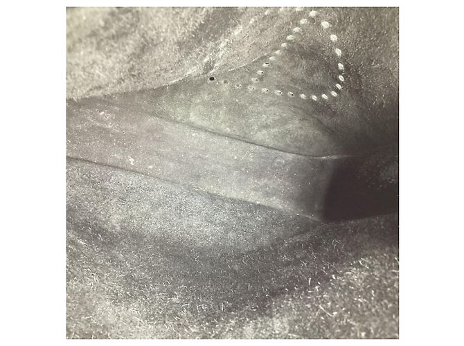 Borsa a tracolla Hermès Evelyne III in pelle Clemence nera Stampa python - vista 7