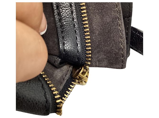 Bolso de hombro pequeño con solapa GV3 Givenchy en piel negra Negro - vista 16