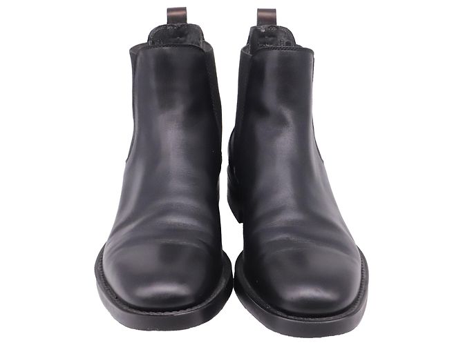 Stivaletti Chelsea Tod's in pelle nera Nero - vista 2