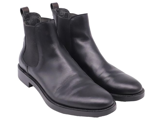 Stivaletti Chelsea Tod's in pelle nera Nero - vista 3