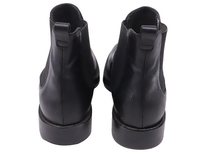 Stivaletti Chelsea Tod's in pelle nera Nero - vista 5