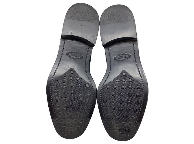 Stivaletti Chelsea Tod's in pelle nera Nero - vista 6