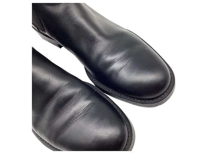 Stivaletti Chelsea Tod's in pelle nera Nero - vista 7