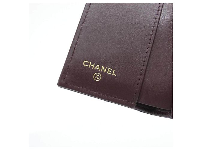 Chanel Timeless Classic Caviar Skin Geldbörse Schwarz - Ansicht 6