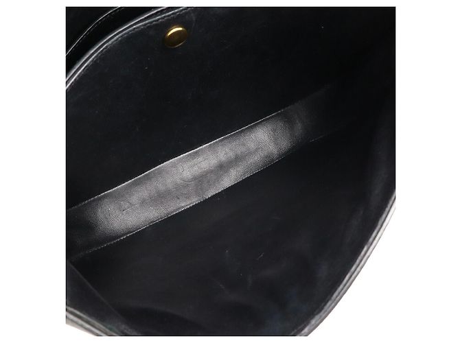 Céline Borsa a tracolla Celine Trotter Medium in pelle Nero - vista 6