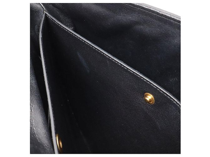 Céline Borsa a tracolla Celine Trotter Medium in pelle Nero - vista 7