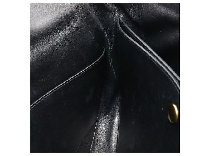 Céline Borsa a tracolla Celine Trotter Medium in pelle Nero - vista 8