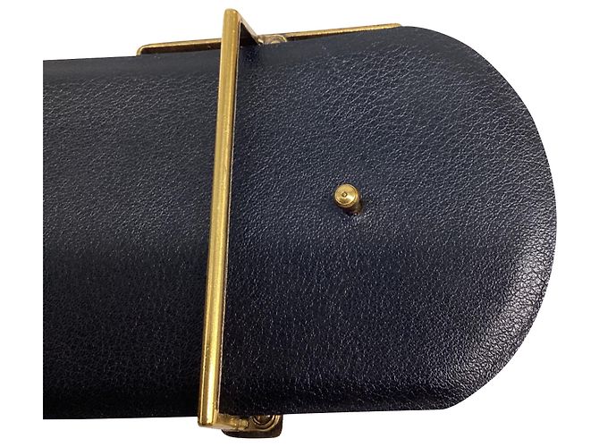 Cinturón reversible Burberry TB en piel de becerro blanca Blanco - vista 7