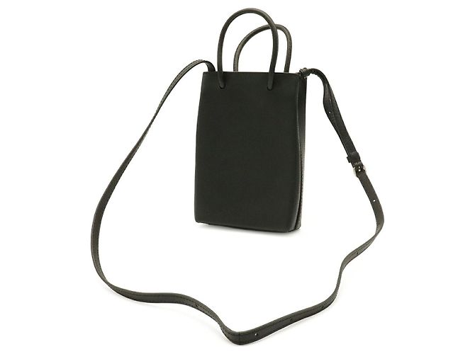 Borsa porta cellulare in pelle Balenciaga - vista 2