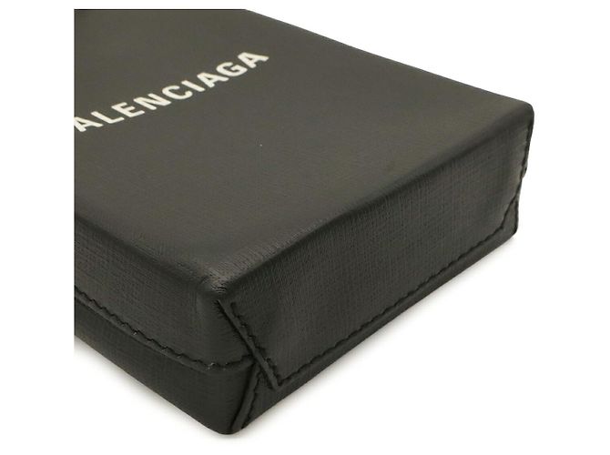 Borsa porta cellulare in pelle Balenciaga - vista 3