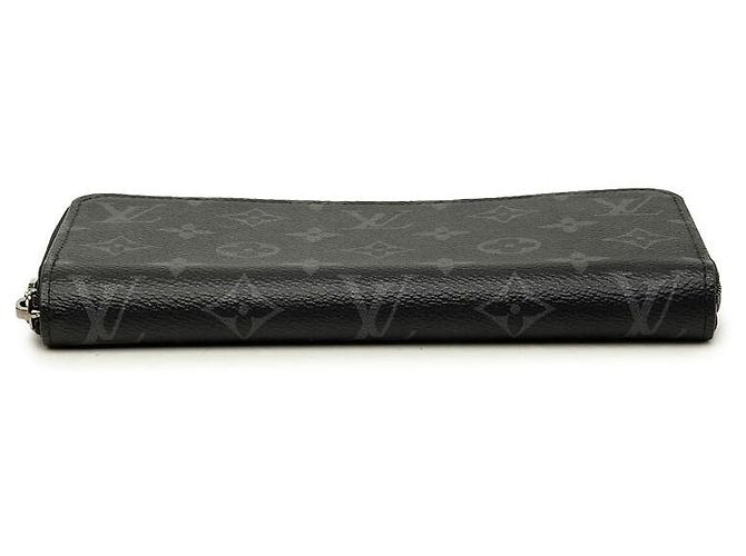 Louis Vuitton Zippy Wallet Monogram Eclipse Grau - Ansicht 3