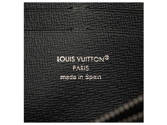 Louis Vuitton Zippy Wallet Monogram Eclipse Grau - Ansicht 5