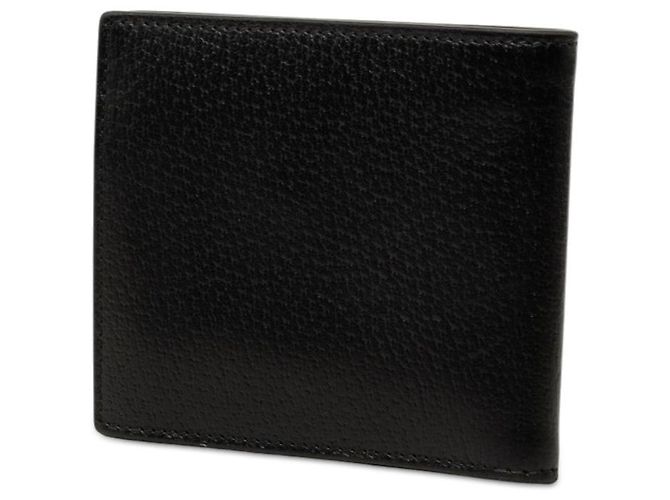 Cartera compacta bi-fold Gucci GG Marmont Negro - vista 2