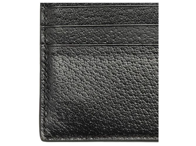 Cartera compacta bi-fold Gucci GG Marmont Negro - vista 7