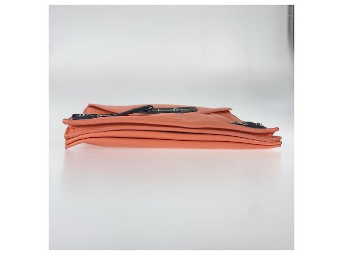 Balenciaga Papier Mini Triple Crossbody Bag Pink - view 10