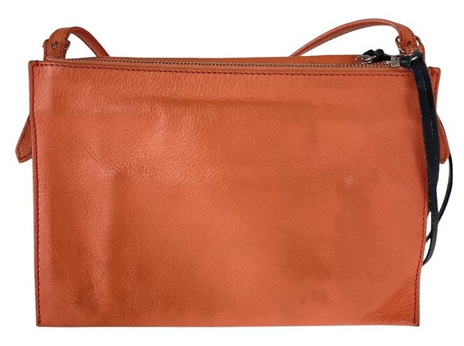 Balenciaga Papier Mini Triple Crossbody Bag Pink - view 2