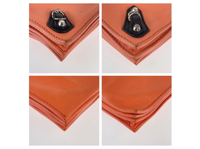 Balenciaga Papier Mini Triple Crossbody Bag Pink - view 3