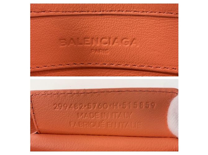 Balenciaga Papier Mini Triple Crossbody Bag Pink - view 4