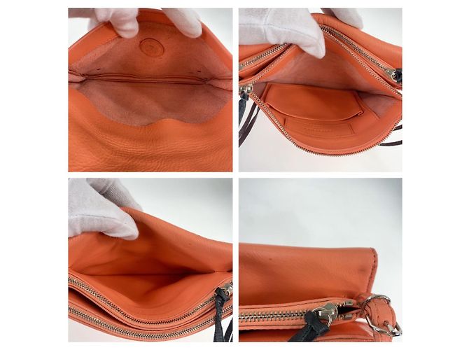 Balenciaga Papier Mini Triple Crossbody Bag Pink - view 9