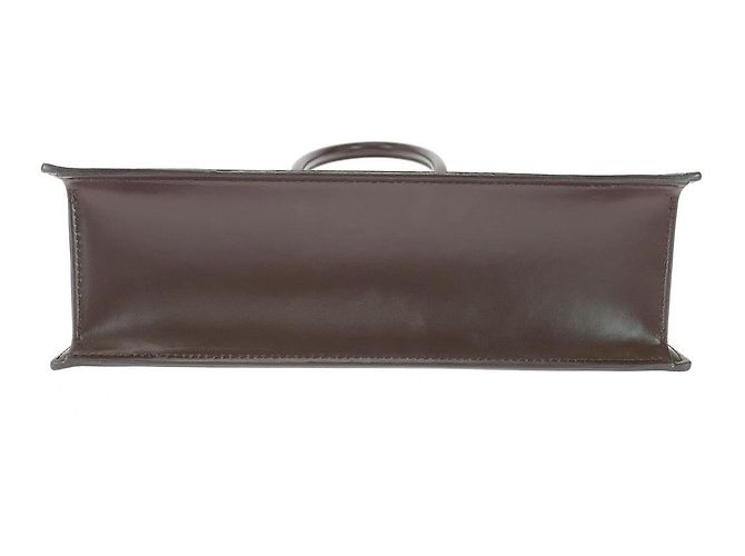 Borsa Tote Louis Vuitton Damier Venice PM Marrone - vista 10