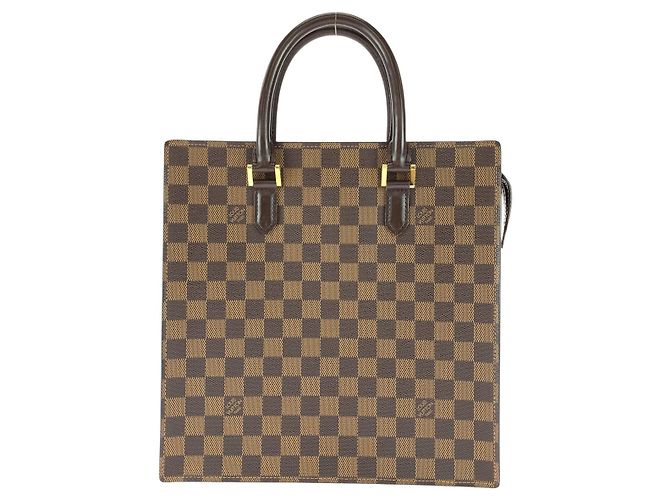Borsa Tote Louis Vuitton Damier Venice PM Marrone - vista 2