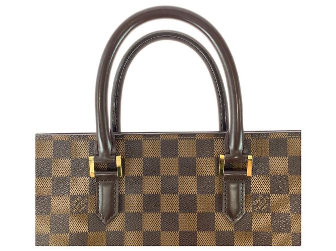 Borsa Tote Louis Vuitton Damier Venice PM Marrone - vista 6